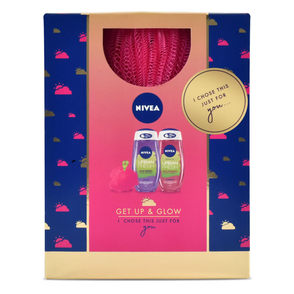 Nivea Get Up & Glow Gift Pack Brand