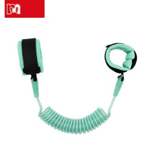 (Green) Anti lost Band Safety Link Harness Toddler Child Baby Kid Wrist Strap Belt Reins