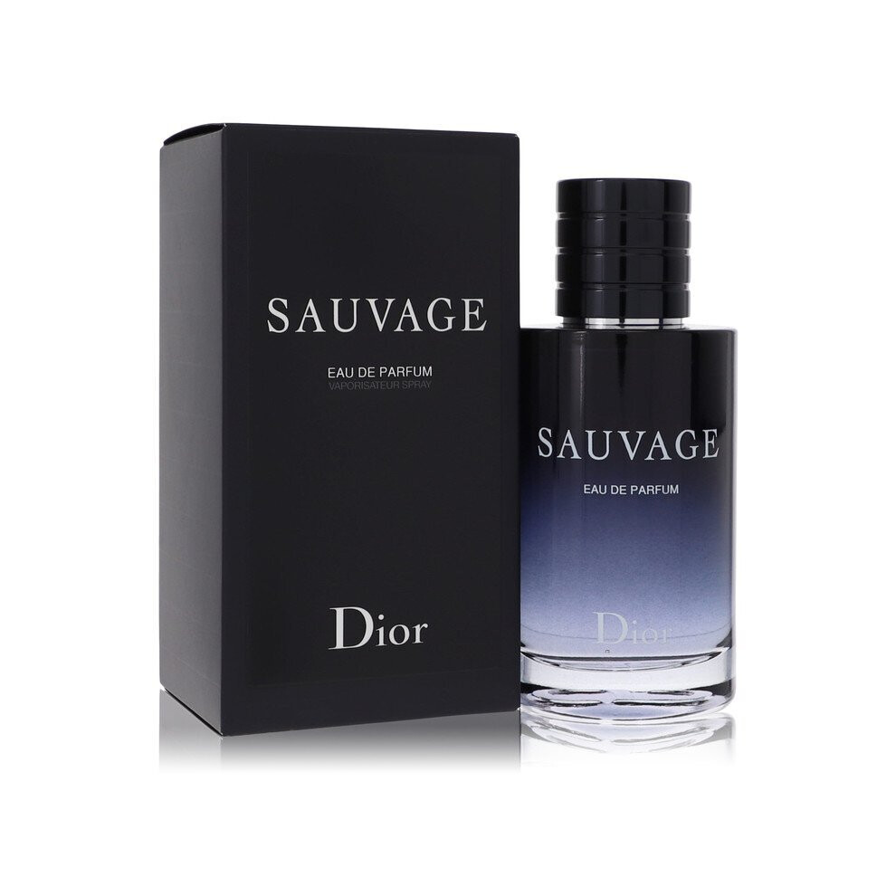 Sauvage by Christian Dior Eau de Parfum Spray 3.4 oz — Bold, Primal Fragrance for the Modern Alpha