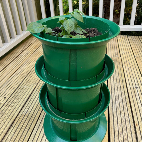 Selections Platform Potato Growpot Planter 2