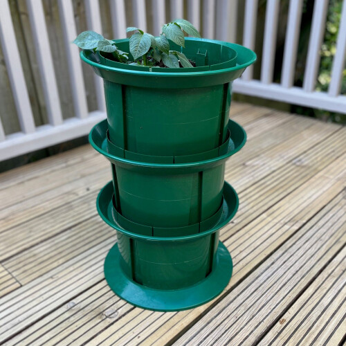 Selections Platform Potato Growpot Planter 1