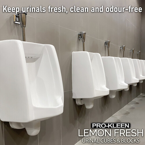 Pro-Kleen (1 x 3KG) Pro-Kleen Lemon Urinal Blocks 1