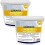 Pro-Kleen (2 x 3KG) Pro-Kleen Lemon Urinal Blocks 1