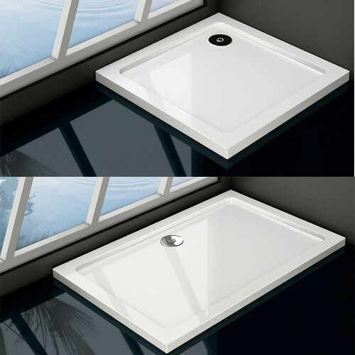 AICA (1500x760mm) Shower Tray Square Rectangle Stone Tray 2