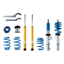 Bilstein 47-254954 1.2 - 2 x 1.2 - 2 in. B14 Series Front & Rear Coilover Kit for 2015 Audi A3 & 2015 Volkswagen Golf