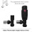 (Angled, Matt Black) Angled & Straight Thermostatic Radiator Valves 1