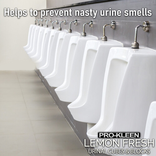 Pro-Kleen (2 x 3KG) Pro-Kleen Lemon Urinal Blocks 2