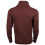(Wine, 2XL) Men Shawl Collar Jumper Pullover Knitwear Sweater 5