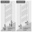 (Angled, White) Angled & Straight Thermostatic Radiator Valves 2