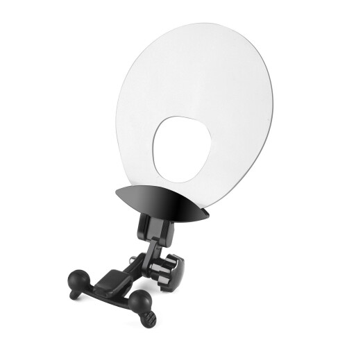 Plastic Saxophone Deflector Sound Shield with Mute & Reflect Functions for Wind Instrument 1