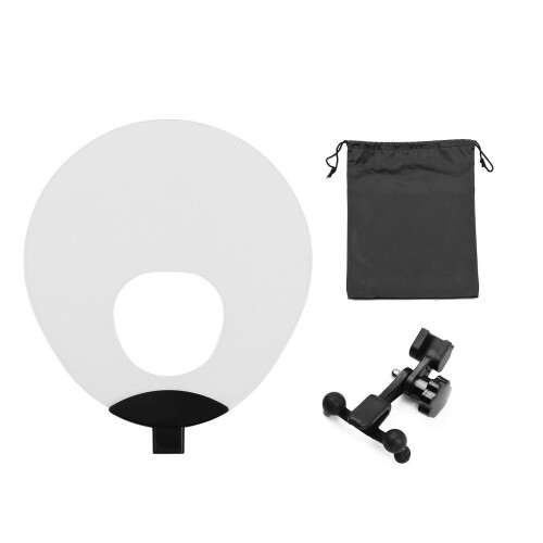 Plastic Saxophone Deflector Sound Shield with Mute & Reflect Functions for Wind Instrument 2