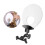 Plastic Saxophone Deflector Sound Shield with Mute & Reflect Functions for Wind Instrument 4
