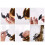 Plastic Saxophone Deflector Sound Shield with Mute & Reflect Functions for Wind Instrument 8