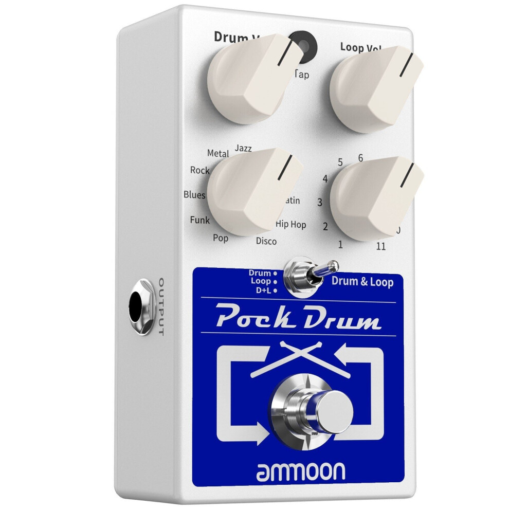 Drum & Loop Guitar Effect Pedal