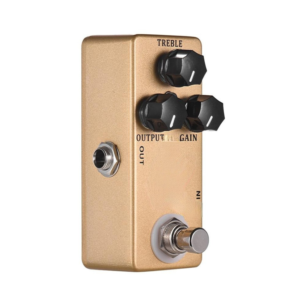 (Gold) Silver Horse Overdrive Boost Guitar Effect Pedal