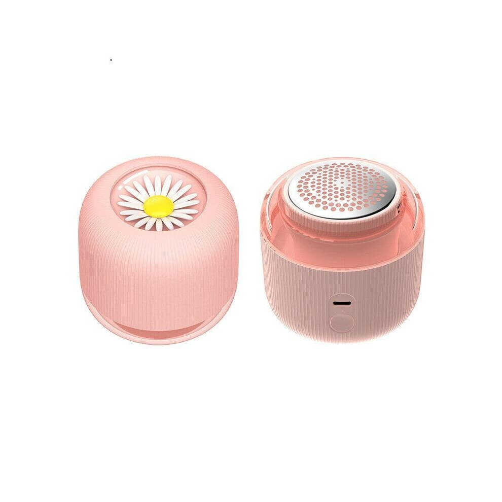 (White) Portable Electric Clothes Lint Remover USB Charging Fabric Shaver Hair Ball Trimmer