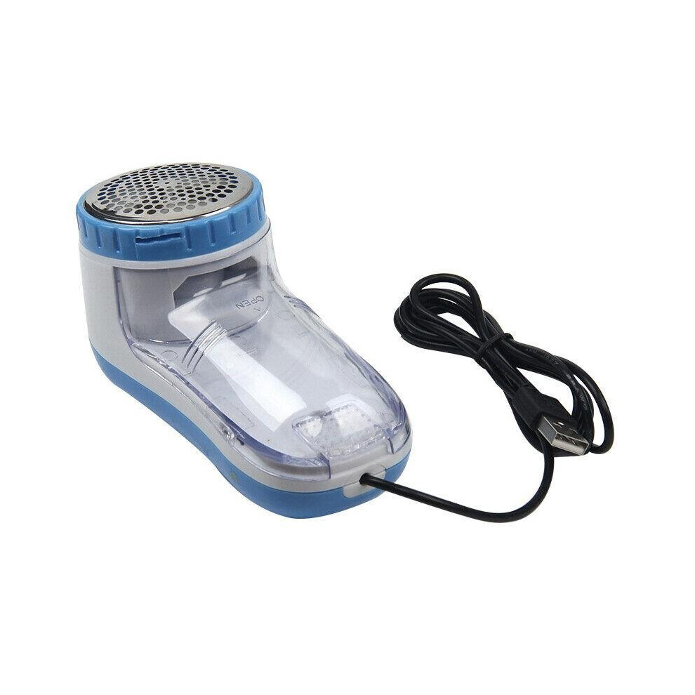 Greenzech Electric Household Lint Remover Clothes Bobble Fluff Fabric Shaver Fuzz Off 5V 5W