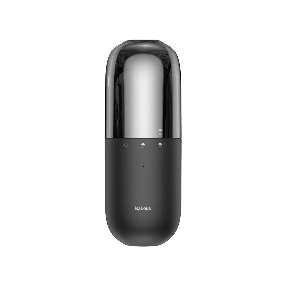 (Black) Portable Wireless Handheld Vacuum Cleaner Dust Catcher 45W 3800Pa Strong Suction Robot Auto Desktop Cleaners for Home Car