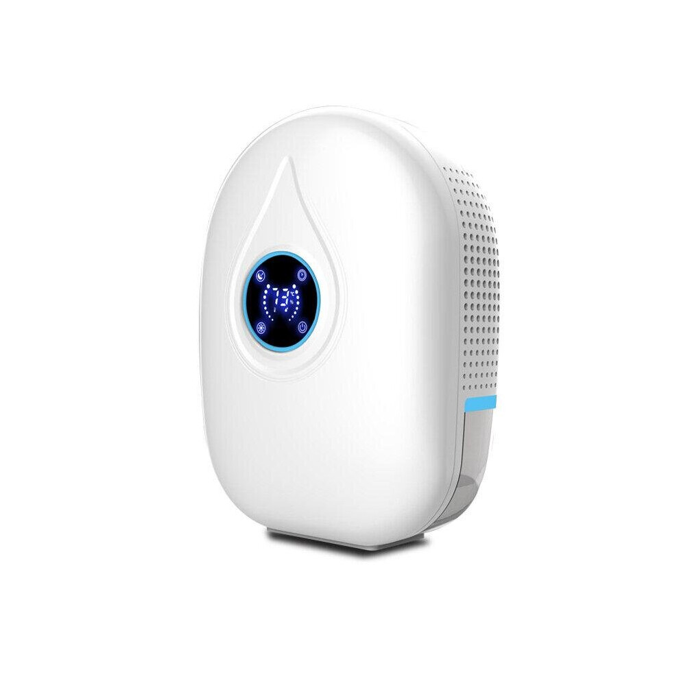 (, ) 22W Mini Dehumidifier Intelligent Timing Portable Bedroom Basement Home Air Dryer Machine