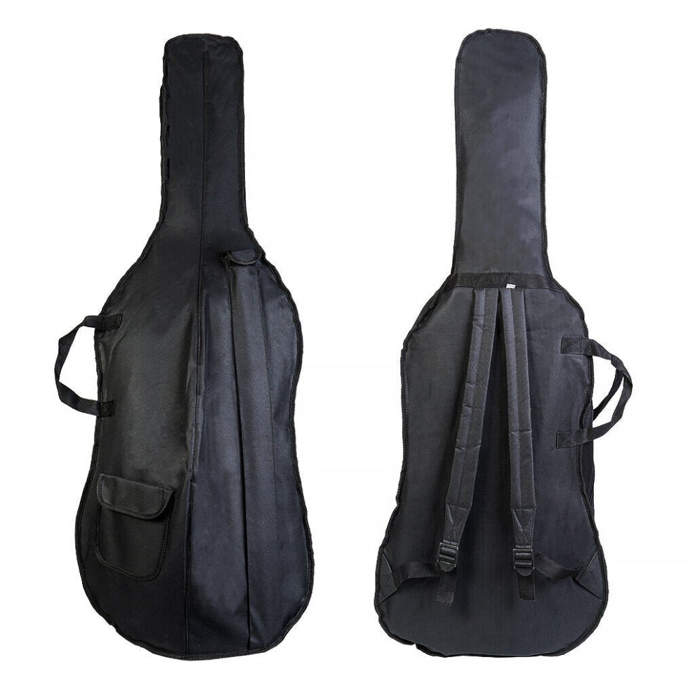 (8-Jan) Soft Case Travel Gig Bag 4/4 W/Multiple Pockets and Adjustable Backpack Straps Waterproof