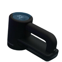 (Black) Portable Lint Removers LED Display 3 Gear 2000mAh Battery Life USB Charging Clothes Fabric Shaver Lint Remover