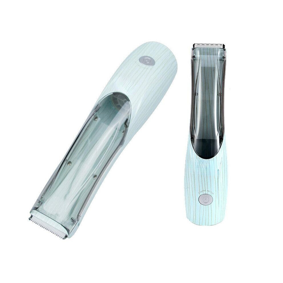 Electric Clipper Vacuum Baby Hair Clipper Electric Child Hair Beard Trimmer Face Stubble Shaving Machine With Cerami KM-78