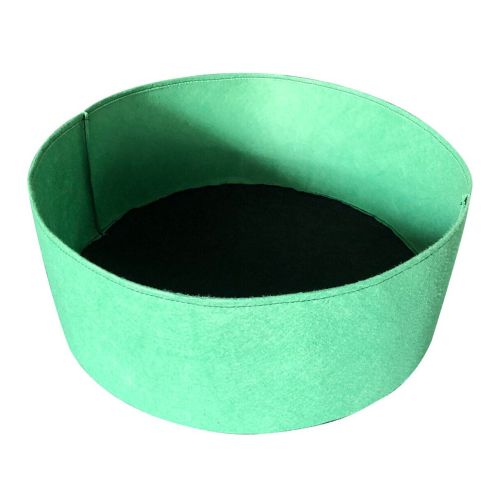 (Dark Green, 90 x 30cm) Raised Plant Bed Garden Flower Planter Elevated Vegetable Box Planting Grow Bag