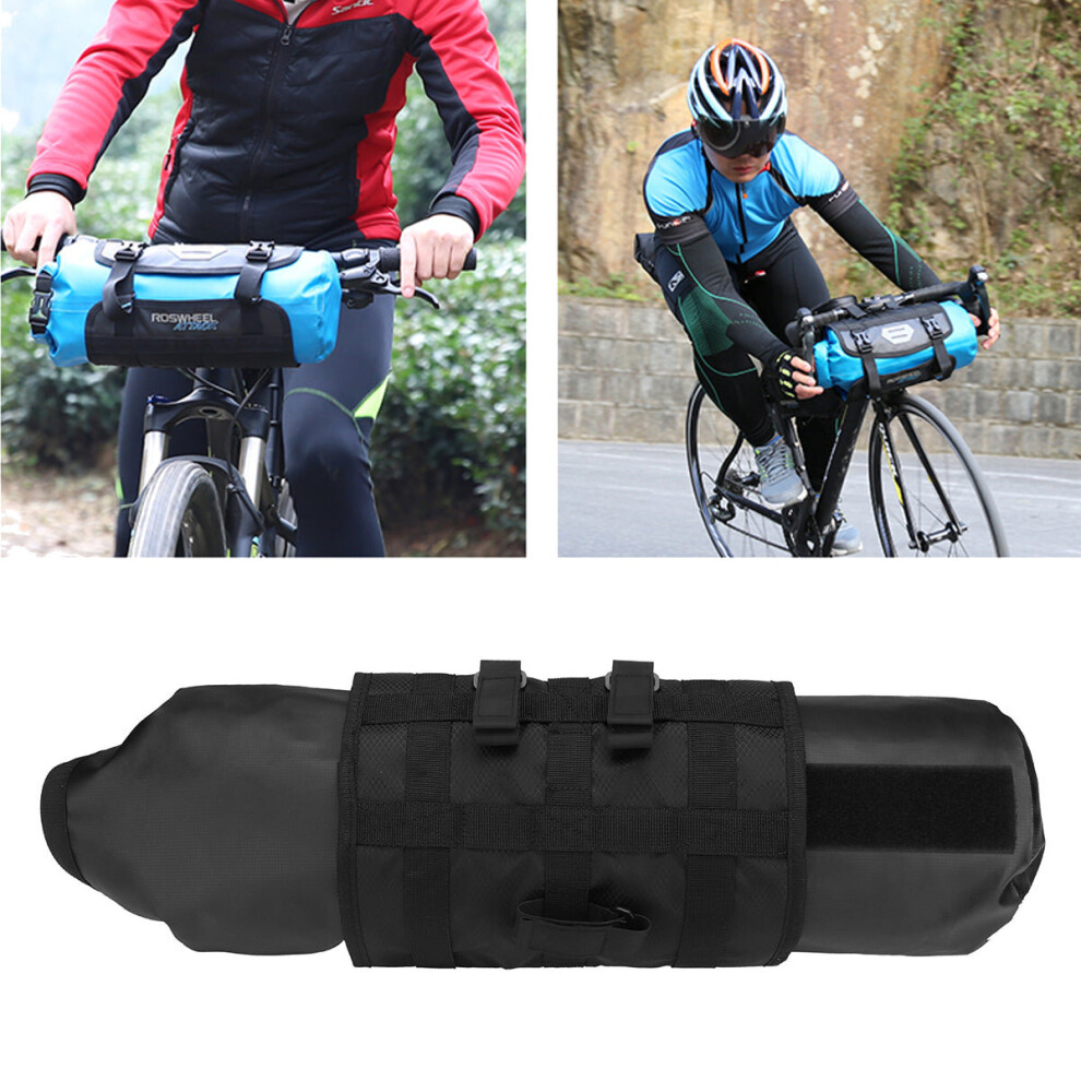 Bike Waterproof Front Handlebar MTB Road Bicycle Frame Bag