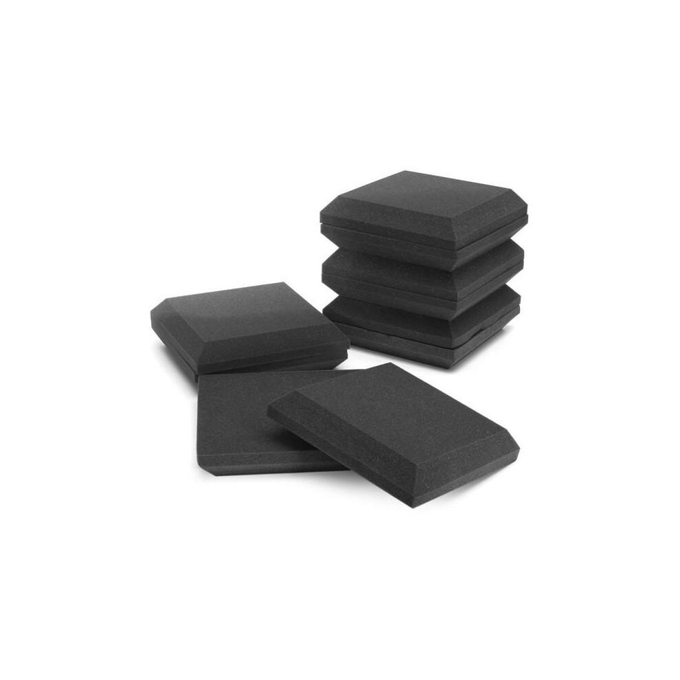10pcs Sound Insulation Cotton 300x300x50mm Square Absorption Studio Foam