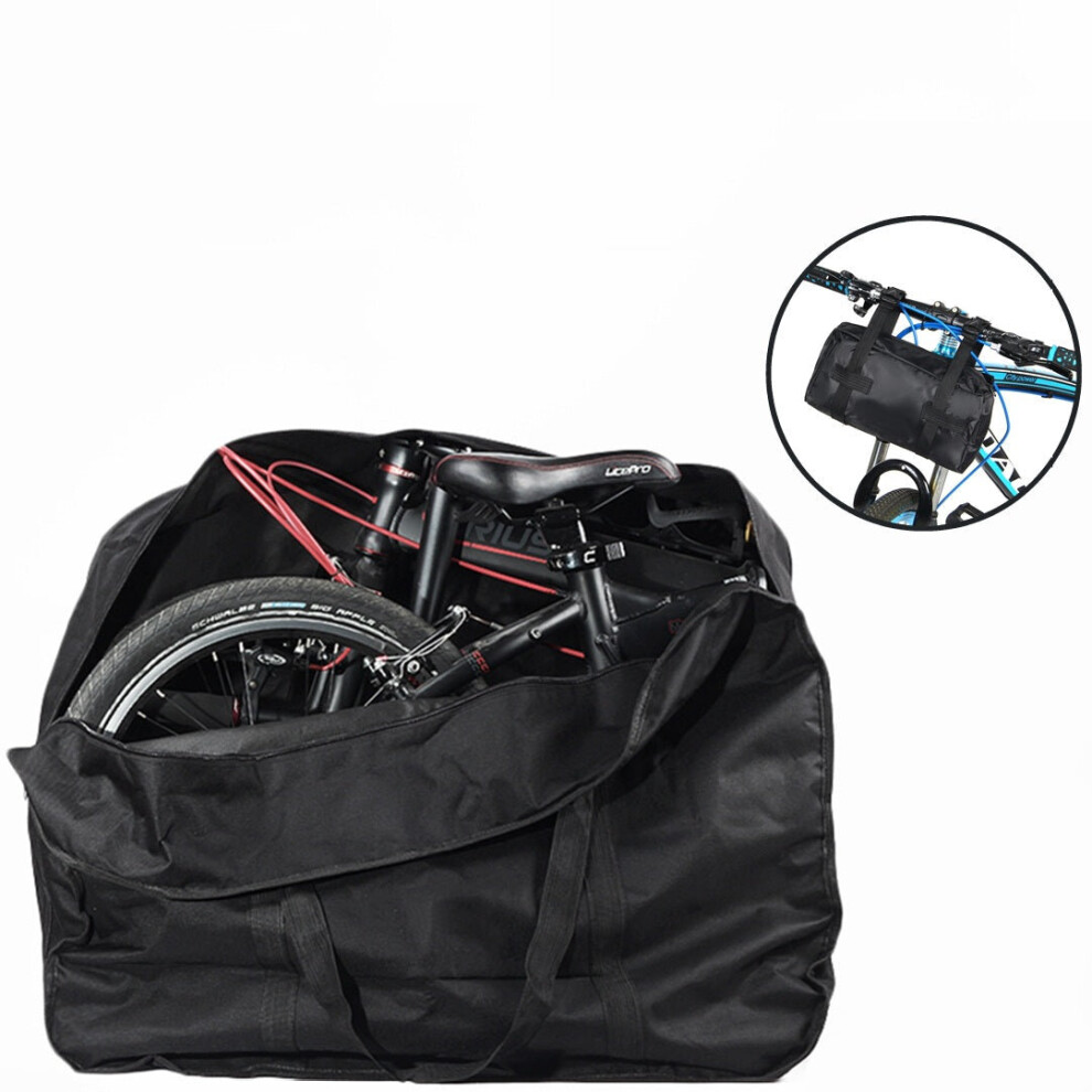 Travel Bike Bag Carry Transport Case Mountain Road Luggage Storage