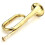 Retro Brass ArMilitary Cavalry Copper Trumpet Bugle 4
