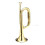 Retro Brass ArMilitary Cavalry Copper Trumpet Bugle 1