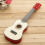 21 inch Beginners Practice Acoustic Guitar 6 String with Pick 4