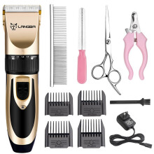 (UK Plug) Electric Hair Clippers Scissors&Shears Shaver Trimmer Grooming Cordless Cat Dog Hair Trimmer