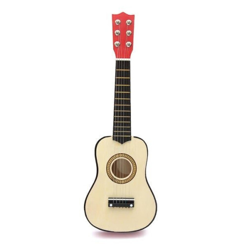 21 inch Beginners Practice Acoustic Guitar 6 String with Pick 1