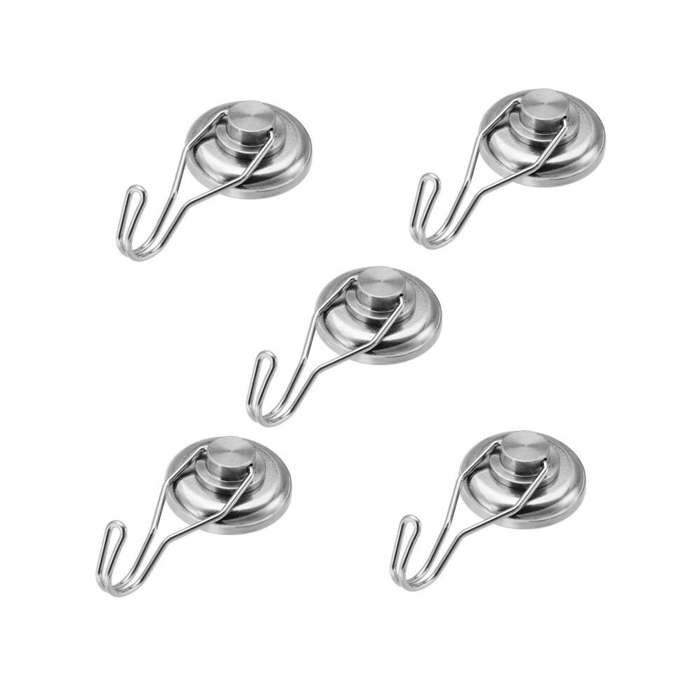 5pcs 36mm 50kg Flexible Rotatable Neodymium Magnet Metal Detector