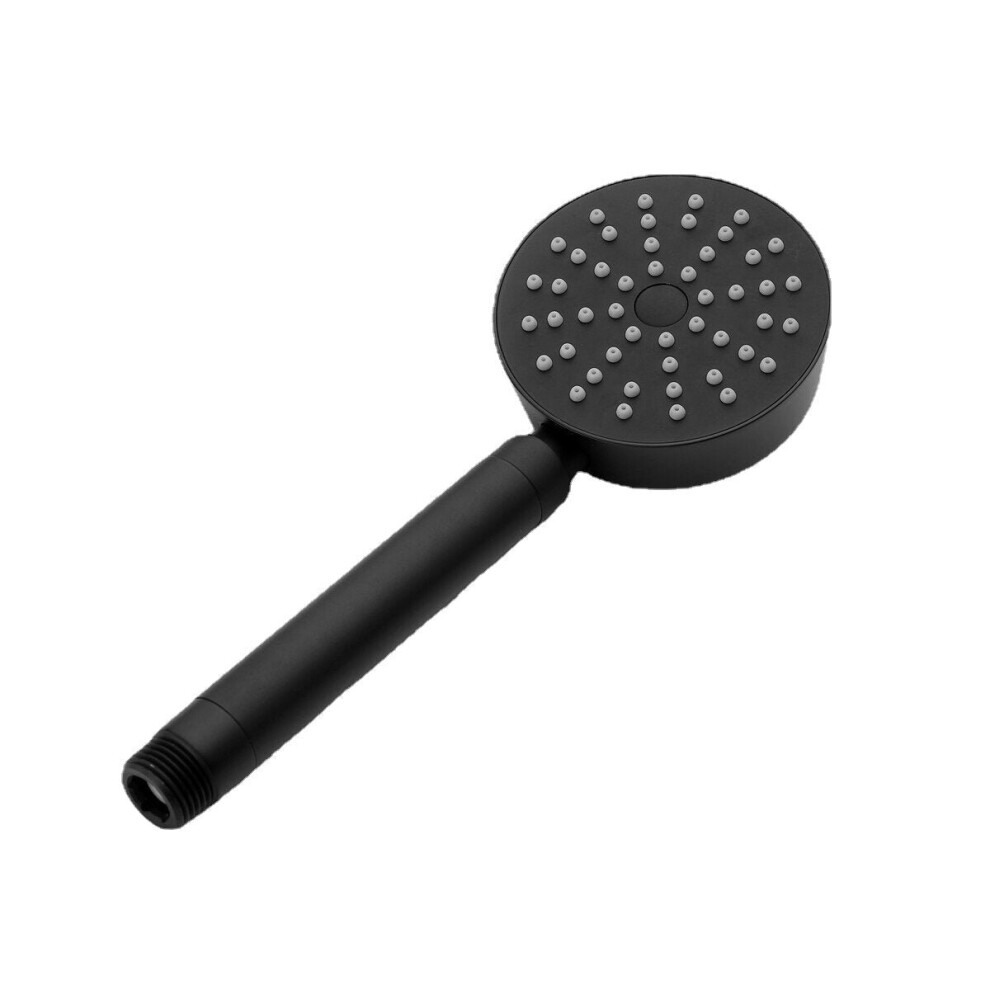 (Black) Pressurized Shower Head Handheld Showerhead for Bathroom Showering System