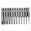 GreenZech 12pcs T5-T40 50mm Magnetic Torx Screwdriver Bits 1/4 Inch Hex Shank Screwdriver Bit Set 3