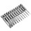 GreenZech 12pcs T5-T40 50mm Magnetic Torx Screwdriver Bits 1/4 Inch Hex Shank Screwdriver Bit Set 4