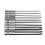 GreenZech 11pcs T6-T40 100mm Magnetic Torx Screwdriver Bits 1/4 Inch Hex Shank 4