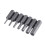 GreenZech 44Pcs S2 Screwdriver Bit Set Phillips Slotted Torx Hex Screwdriver Bits with Extension Rod 1/4 Inch Hex Shank 4