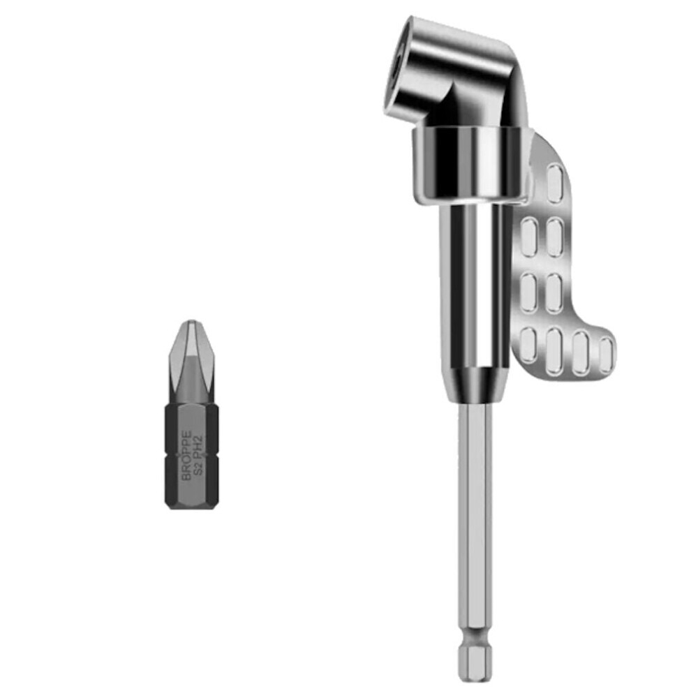 (2Pcs) 2/11/33Pcs Extended Turning Screwdriver Corner Device Universal Screwdriver Bits Turning Electric Corner Device With 25Mm Bit 3654659412904