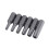GreenZech 44Pcs S2 Screwdriver Bit Set Phillips Slotted Torx Hex Screwdriver Bits with Extension Rod 1/4 Inch Hex Shank 5