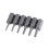 GreenZech 44Pcs S2 Screwdriver Bit Set Phillips Slotted Torx Hex Screwdriver Bits with Extension Rod 1/4 Inch Hex Shank 6