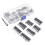 GreenZech 44Pcs S2 Screwdriver Bit Set Phillips Slotted Torx Hex Screwdriver Bits with Extension Rod 1/4 Inch Hex Shank 2