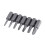 GreenZech 44Pcs S2 Screwdriver Bit Set Phillips Slotted Torx Hex Screwdriver Bits with Extension Rod 1/4 Inch Hex Shank 7