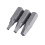 GreenZech 44Pcs S2 Screwdriver Bit Set Phillips Slotted Torx Hex Screwdriver Bits with Extension Rod 1/4 Inch Hex Shank 8
