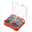 GreenZech 34pcs Screwdriver Bit Set Slotted Phillips Hex Torx Screwdriver Bits Nut Bit Holder 1