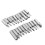 GreenZech 34pcs Screwdriver Bit Set Slotted Phillips Hex Torx Screwdriver Bits Nut Bit Holder 6