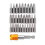 GreenZech 31Pcs Screwdriver Bit Set Torx Hex Slotted Pozi Phillips Screwdriver Bits with Quick Release Hex Chuck Extension Adapter 5
